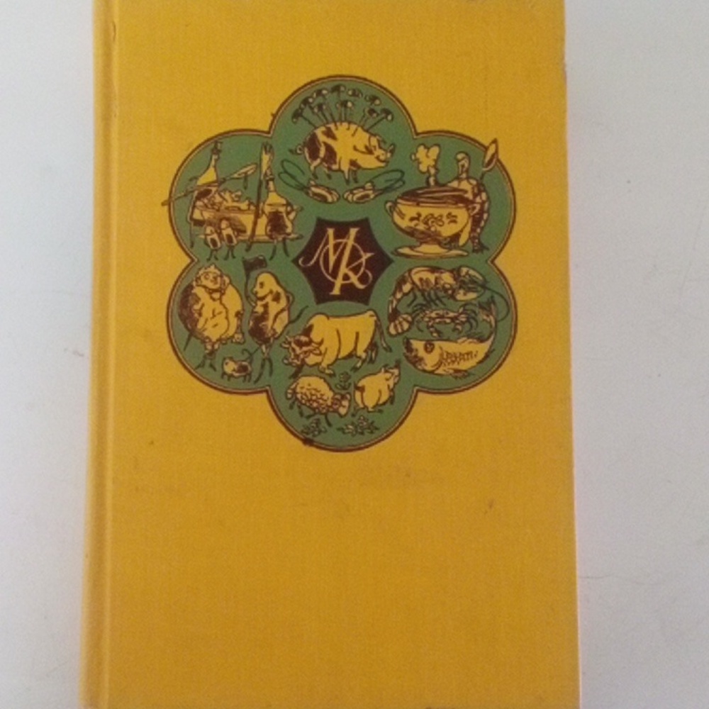 Vintage cookbook